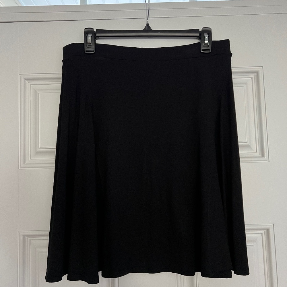 Cynthia Rowley Skirt Black Large